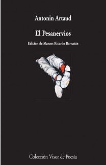 El Pesanervios, de Artaud | portada del libro
