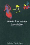 Memorias de un mujeriego, de Cohen | portada del libro