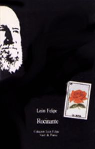 Rocinante, de Felipe | portada del libro