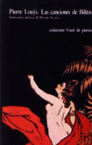 Las canciones de Bilitis, de Loüys, Pierre | portada del libro
