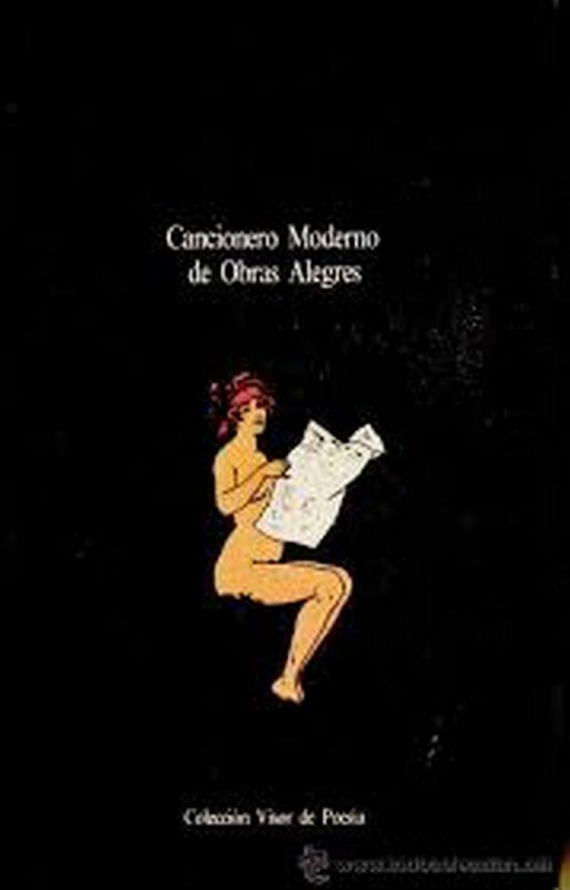 Cancionero Moderno de Obras Alegres, de Varios autores | portada del libro