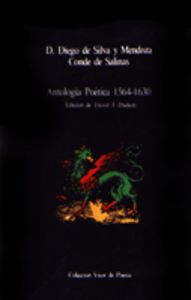 Antología Poética 1564 - 1630, de Silva y Mendoza, Diego de | portada del libro