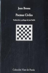 Poemas Civiles, de Brossa, Joan | portada del libro
