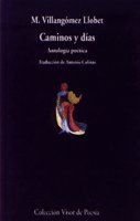Caminos y días, de Villangómez Llobet, M. | portada del libro