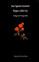 Elegías a Julia Gay, de Goytisolo | portada del libro