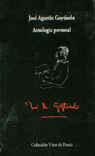 ANTOLOGIA PERSONAL GOYTISOLO, de GOYTISOLO,JOSE AGUSTIN | portada del libro