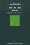 101 + 19 = 120 poemas, de González, Ángel | portada del libro