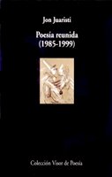 Poesía reunida, de Juaristi | portada del libro