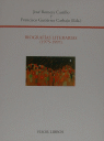 Biografías literarias (1975-1997), de ROMERA CASTILLO | portada del libro