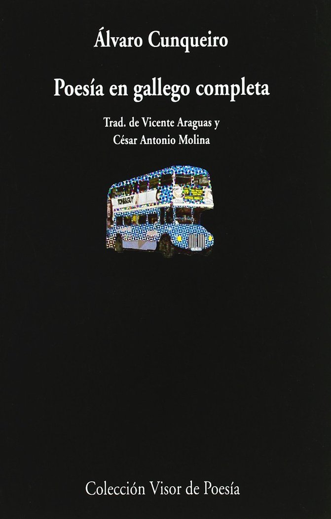Poesía en gallego completa, de Cunqueiro, Álvaro | portada del libro