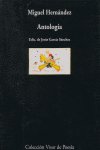 Antología, de Hernández, Miguel | portada del libro