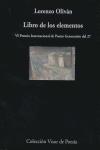 Libro de los elementos, de Oliván | portada del libro