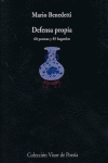 Defensa propia, de Benedetti | portada del libro