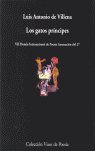 Los gatos príncipes, de Villena | portada del libro