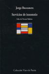 Servicios de insomnio, de Boccanera | portada del libro