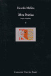 Obra poética II, de Molina, Ricardo | portada del libro