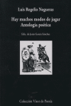 Hay muchos modos de jugar, de Nogueras | portada del libro