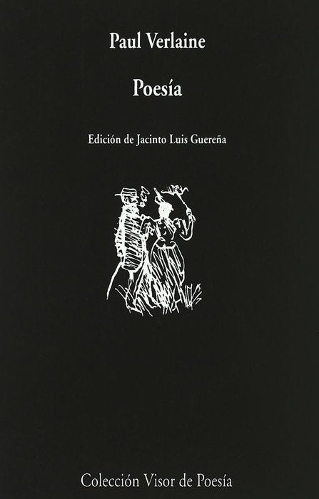 Poesía, de Verlaine, Paul | portada del libro
