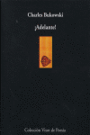 ¡Adelante!, de Bukowski, Charles | portada del libro
