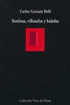 SEXTINAS VILLANELAS Y BALADAS, de Belli | portada del libro