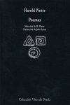 Poemas, de Pinter | portada del libro