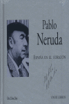 España en el corazón +CD, de NERUDA | portada del libro