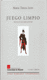 Juego limpio, de León | portada del libro