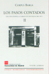 Los pasos contados II, de Barga | portada del libro