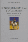 Don Quijote, Don Juan y la Celestina, de Maeztu, Ramiro | portada del libro