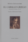 El caballo griego, de Altolaguirre, Manuel | portada del libro