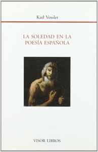 Soledad en la poesía española, de VOSSLER | portada del libro