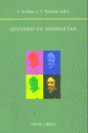 Quevedo en Manhattan, de ARELLANO | portada del libro
