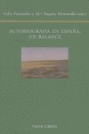 AUTOBIOGRAFIA EN ESPAÑA UN BAL, de FERNANDEZ | portada del libro