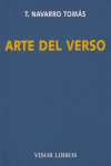 Arte del verso, de Navarro Tomás, Tomás | portada del libro