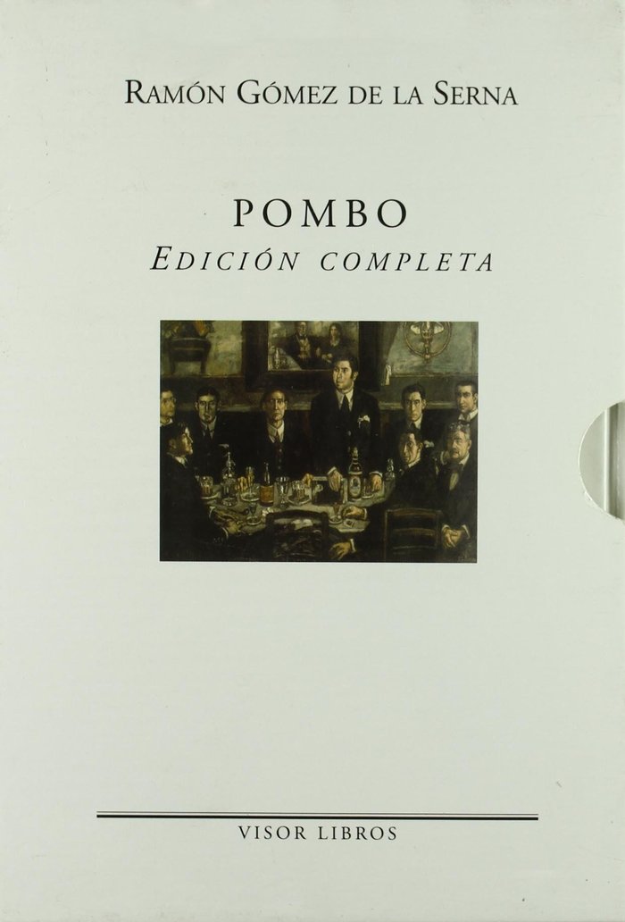Pombo (Estuche 2 vol), de GóMEZ DE LA SERNA | portada del libro