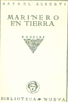 Marinero en tierra, de ALBERTI | portada del libro