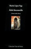Árbol desconocido, de López-Vega | portada del libro