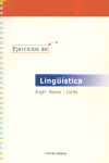 EJERCICIOS DE LINGUISTICA, de ALONSO#CORTES | portada del libro