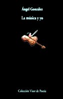 La música y yo, de González | portada del libro