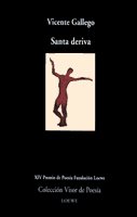 Santa deriva, de Gallego, Vicente | portada del libro