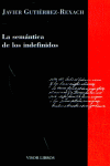 La semántica de los indefinidos, de Gutierrez-Rexach, Javier | portada del libro