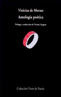 Antología poética, de Moraes | portada del libro