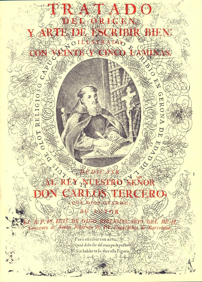 Tratado del origen y arte de escribir bien (Con veinticinco láminas). Rústica, de Olod | portada del libro