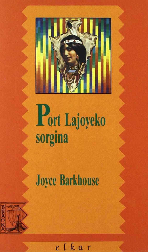 Port Lajoyeko sorgina, de JOYCE BARKHOUSE | portada del libro