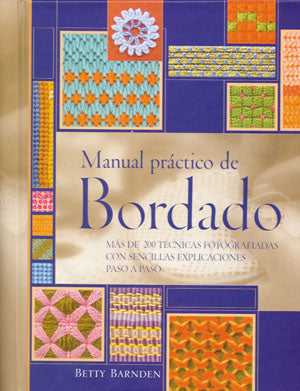 Manual práctico del bordado, de Betty | portada del libro