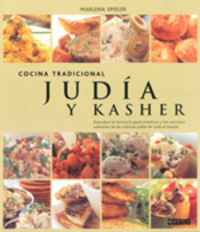 Cocina tradicional Judía y Kasher, de Spieler, Marlena | portada del libro