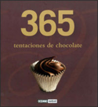 365 tentaciones de chocolate, de Máñez, Carlota | portada del libro