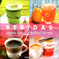 Bebidas para las 4 estaciones, de Máñez, Carlota | portada del libro