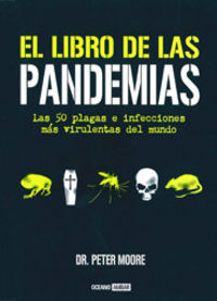 El libro de las pandemias, de Moore, Peter | portada del libro