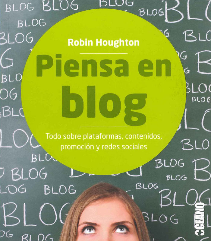 Piensa en Blog, de Hougton, Robin | portada del libro